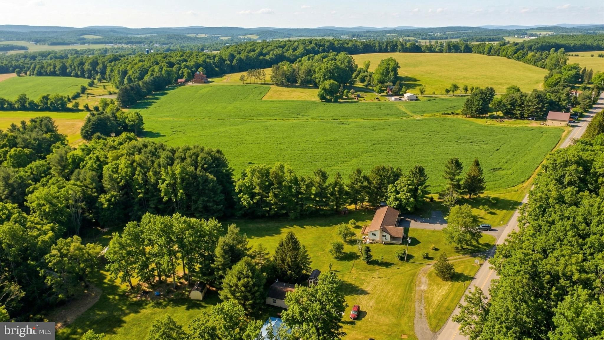2571 Shady Dell Road Oakland, MD 21550 - Photo 58 of 60 a view of a lake with a city
