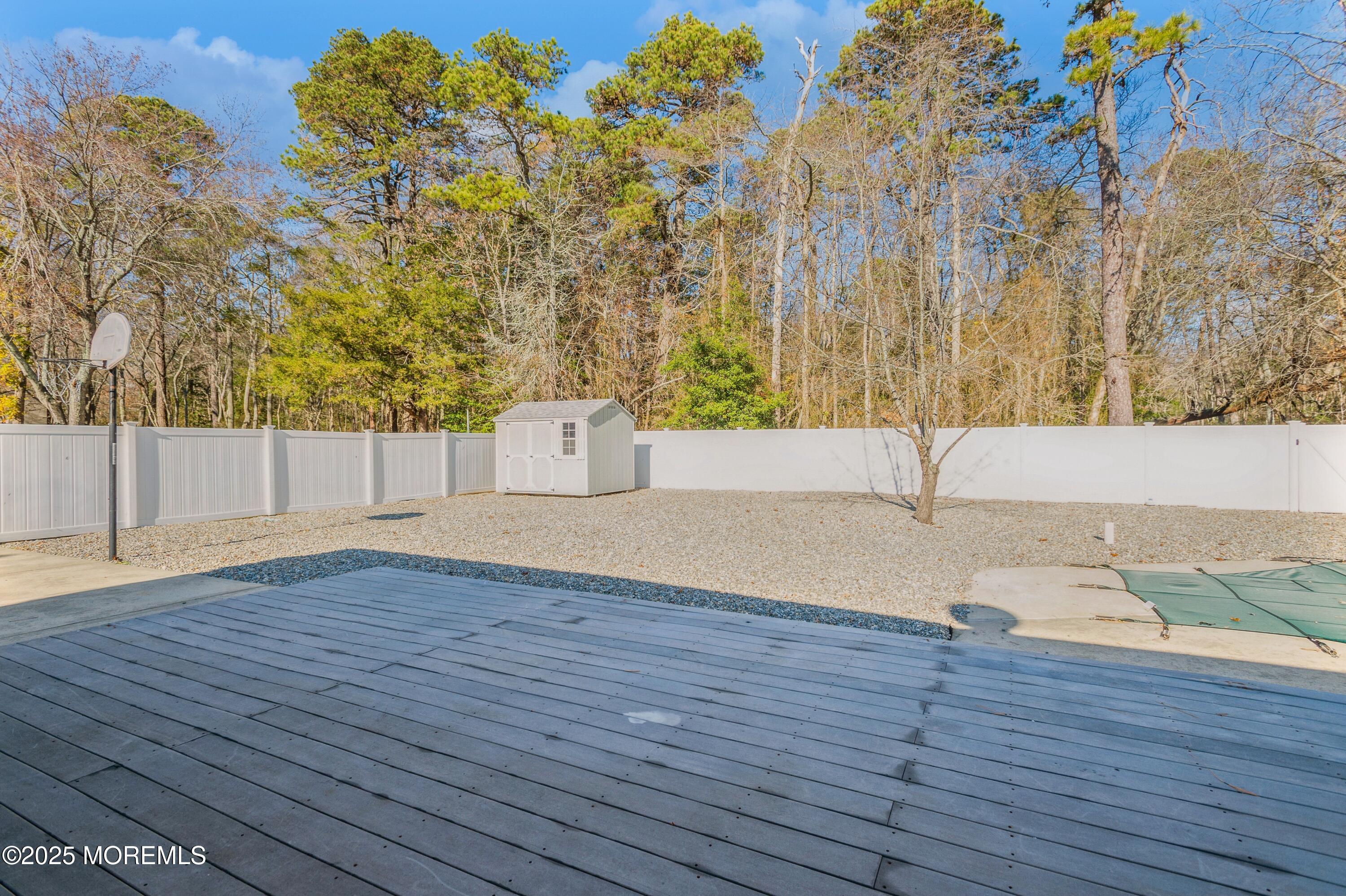 59 Harbor Inn Road Bayville, NJ 08721 - Photo 20 of 25 a view of a room with wooden floor