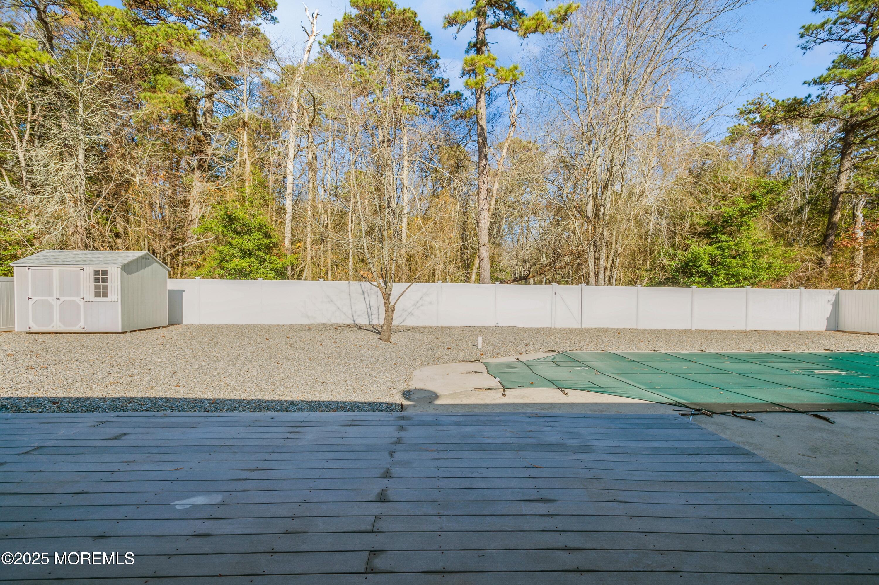 59 Harbor Inn Road Bayville, NJ 08721 - Photo 21 of 25 a view of a dry yard
