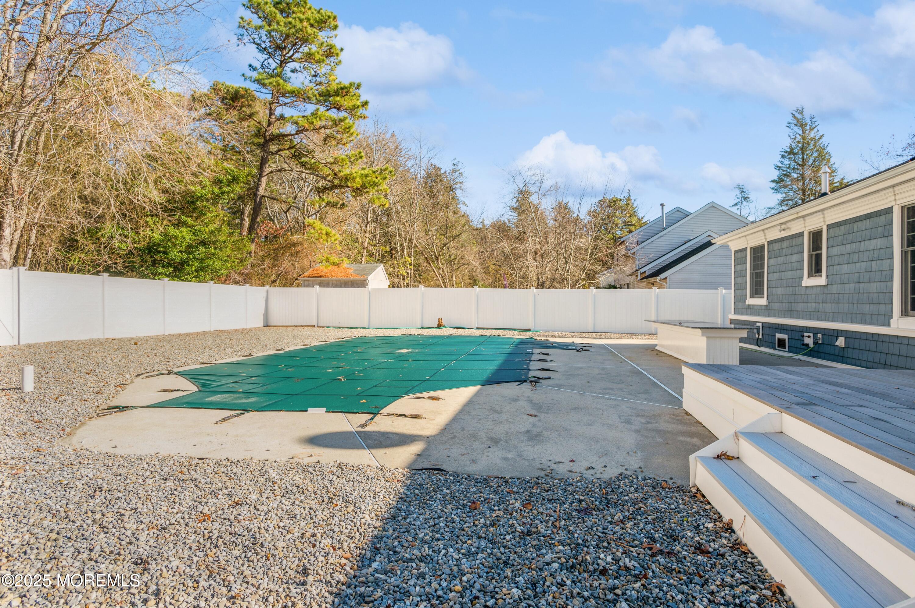 59 Harbor Inn Road Bayville, NJ 08721 - Photo 23 of 25 a view of backyard with green space