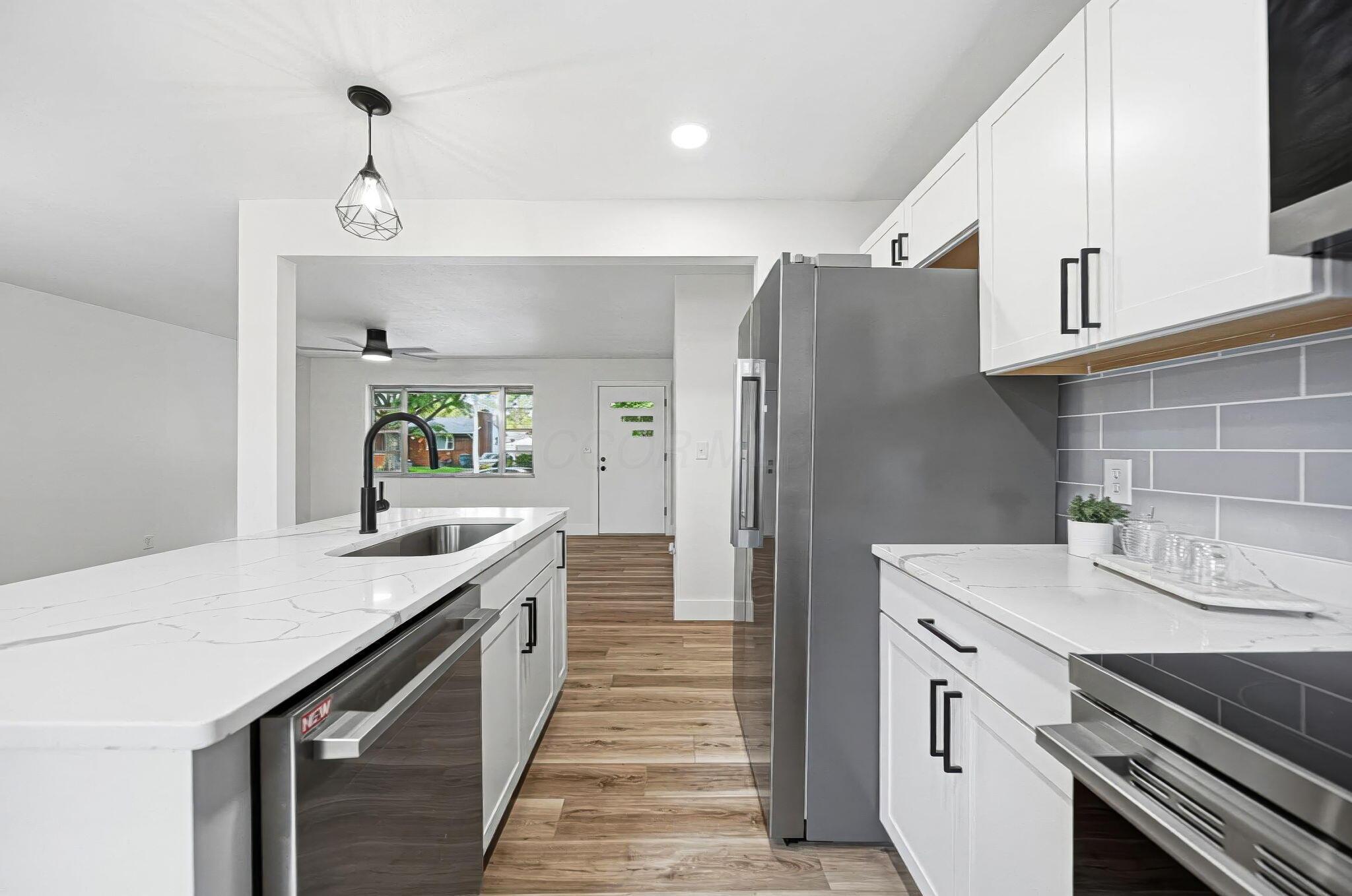 1301 Bernhard Road Columbus, OH 43227 - Photo 12 of 46 Kitchen