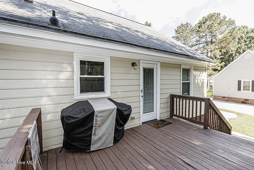 3003 Fieldstream Drive North Wilson, NC 27896 - Photo 30 of 39 Enjoy Backyard BBQ's