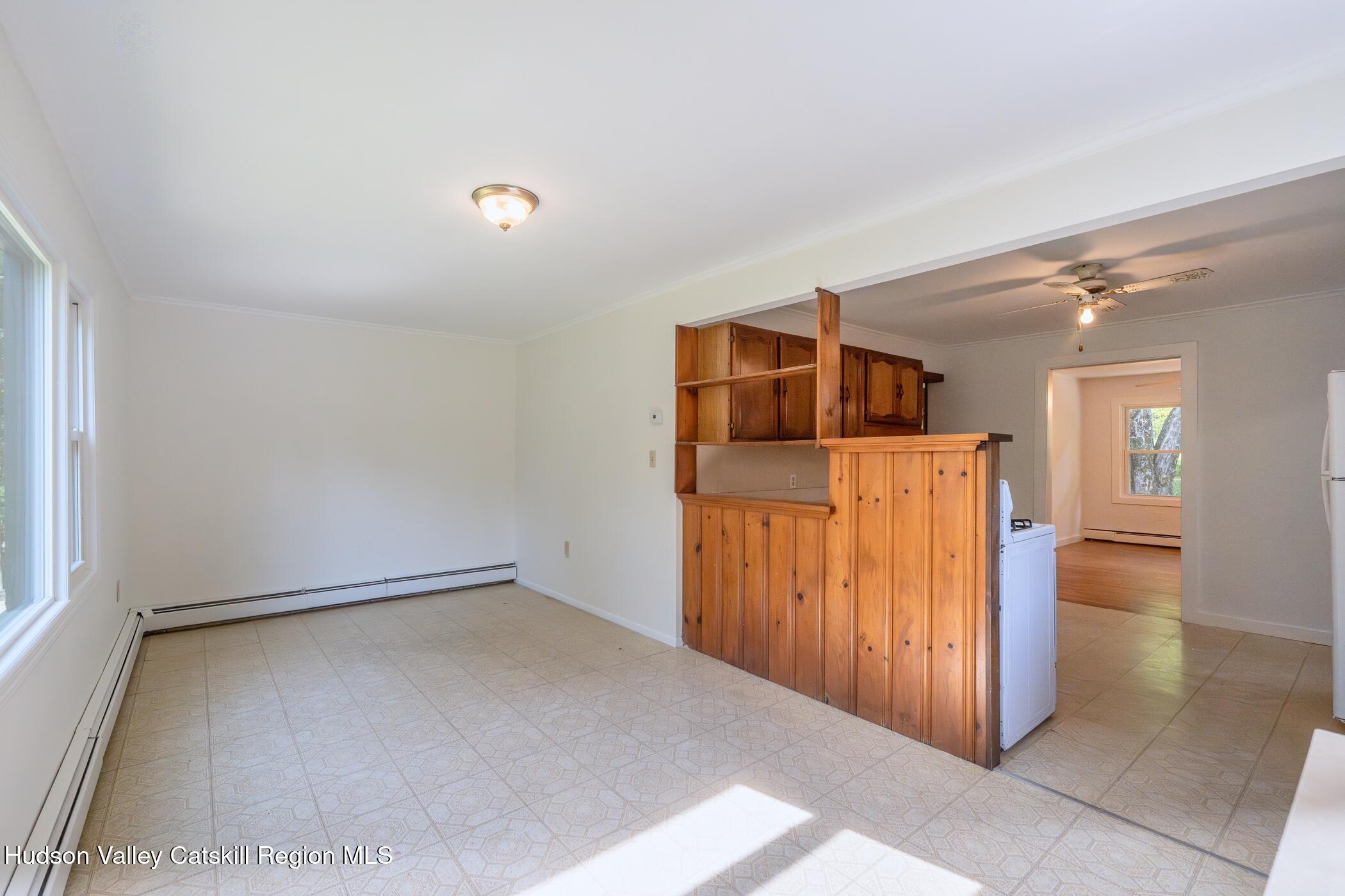 4533 Atwood Road Stone Ridge, NY 12484 - Photo 18 of 63 wooden floor in an empty room