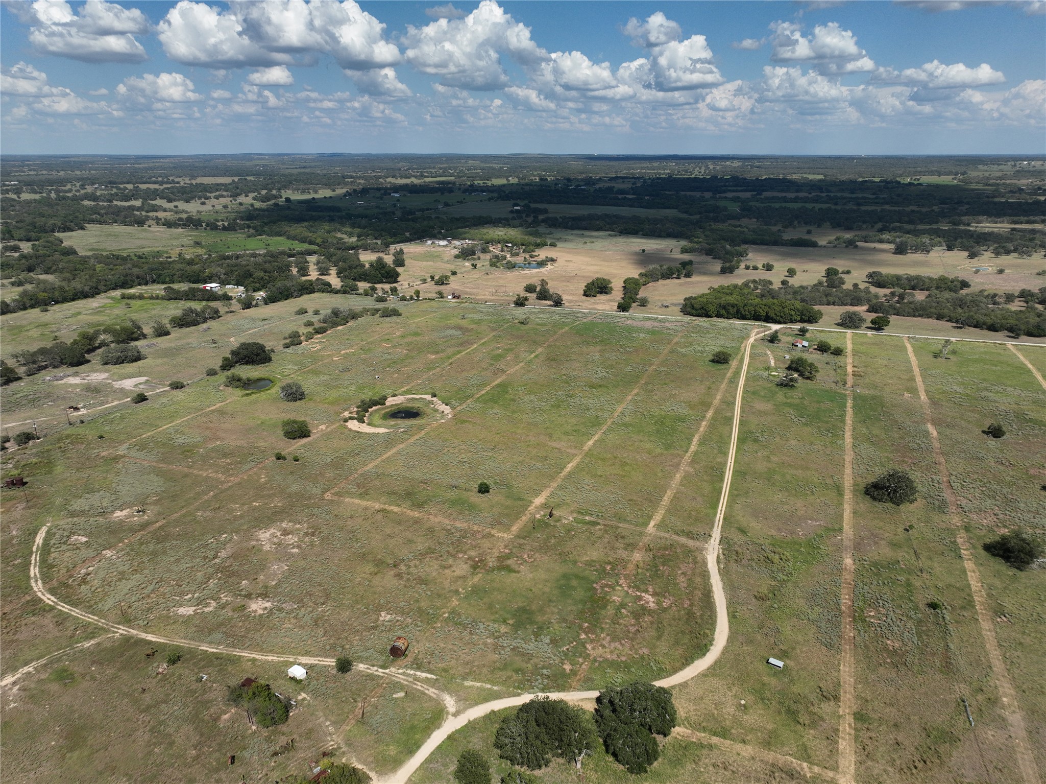 Tbd Lot 9 Tenney Creek Road Dale, TX 78616 - Photo 6 of 10 Aerial view of sparsely populated area