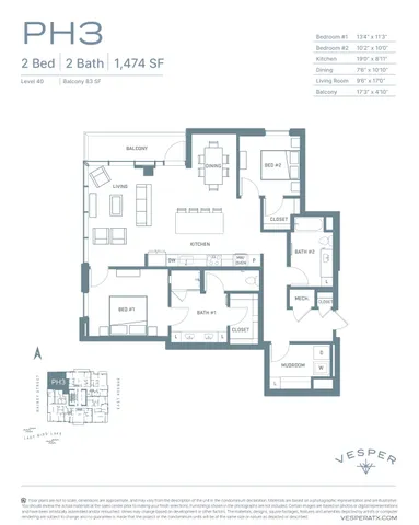 $1,399,000 | 84 East Avenue, Unit 4001, Austin, TX 78701