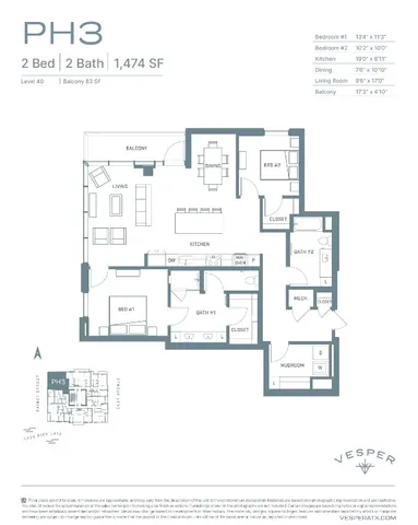 $1,399,000 | 84 East Avenue, Unit 4001, Austin, TX 78701