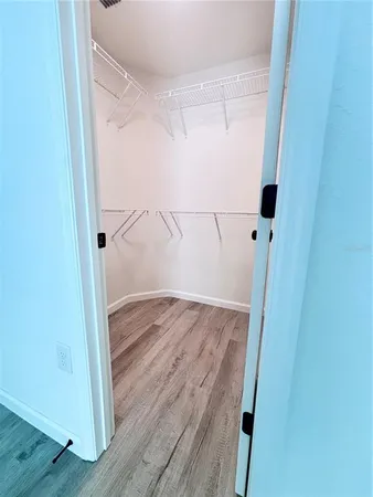 a view of wooden floor