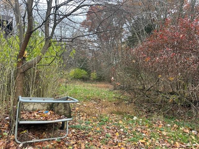 244 Hilltop Acres Road Slippery Rock, PA 16057 - Photo 9 of 12 a view of a yard with wooden fence
