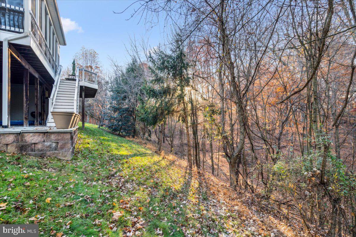 9315 Elgin Lane Frederick, MD 21704 - Photo 74 of 96 Back Yard leads to a stream