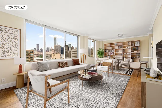 $670,000 | 555 Main Street, Unit 1608 | Roosevelt Island