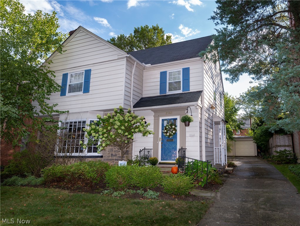 2583 Channing Road Cleveland, OH 44118 - Photo 1 of 21 Beautifully maintained Colonial at 2583 Channing Rd, University Heights