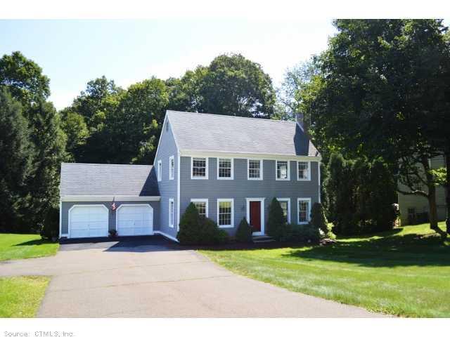 276 Mountain Road Cheshire, CT 06410 - Photo 1 of 1 Exterior Front.