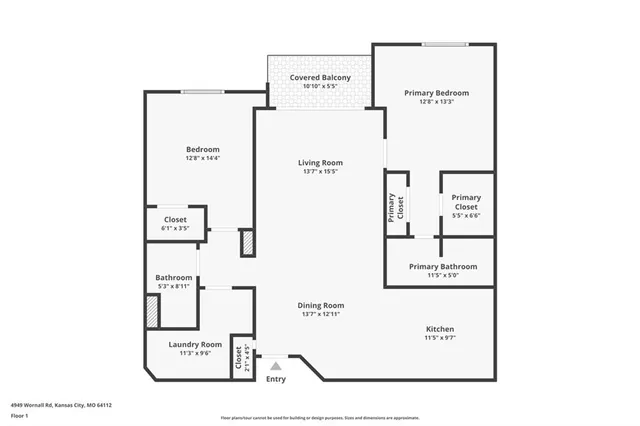 $429,000 | 4949 Wornall Road, Unit 410, Kansas City, MO 64112