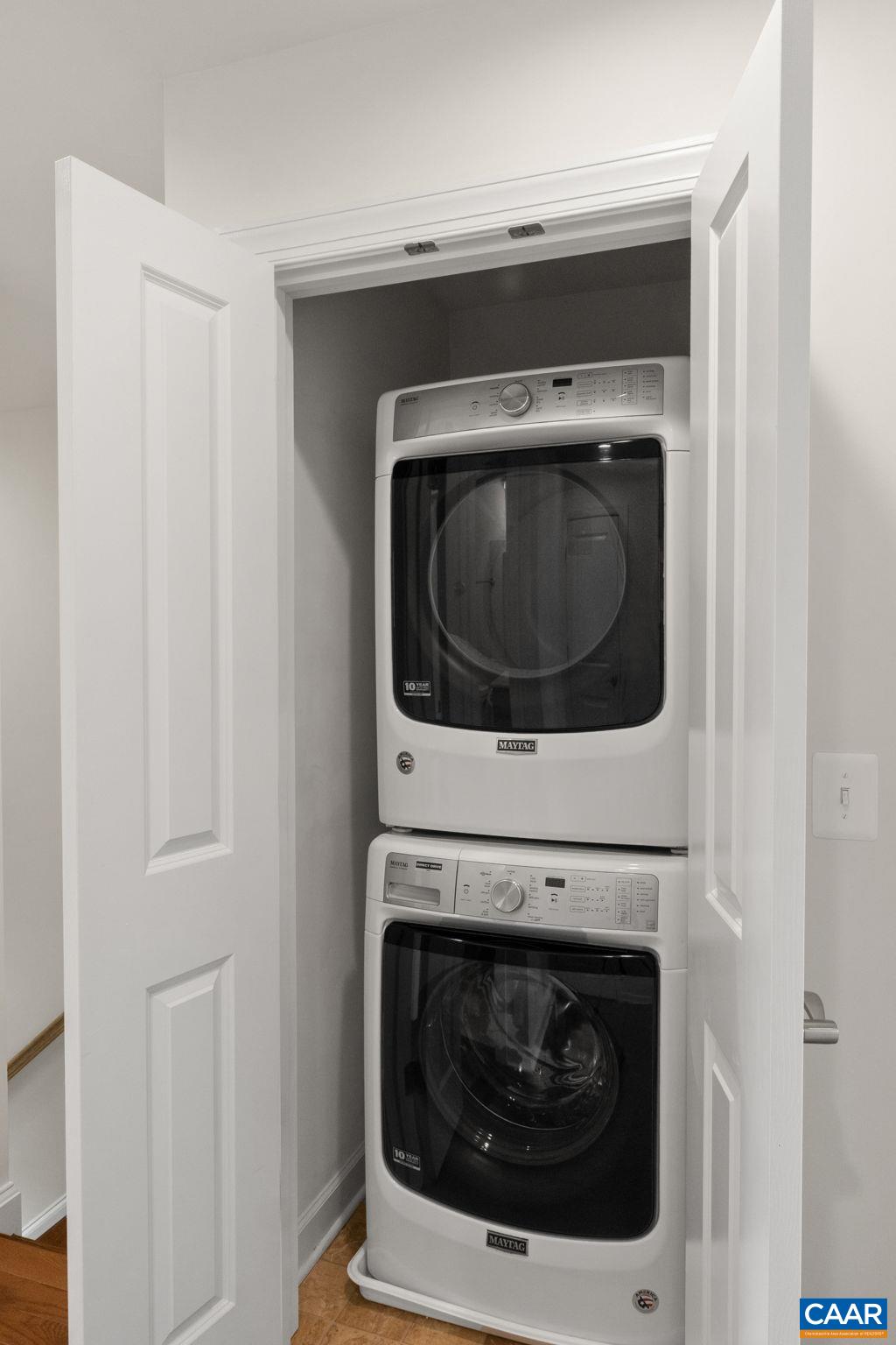 435 Rolkin Road Charlottesville, VA 22911 - Photo 25 of 56 a close up view of a washer and dryer