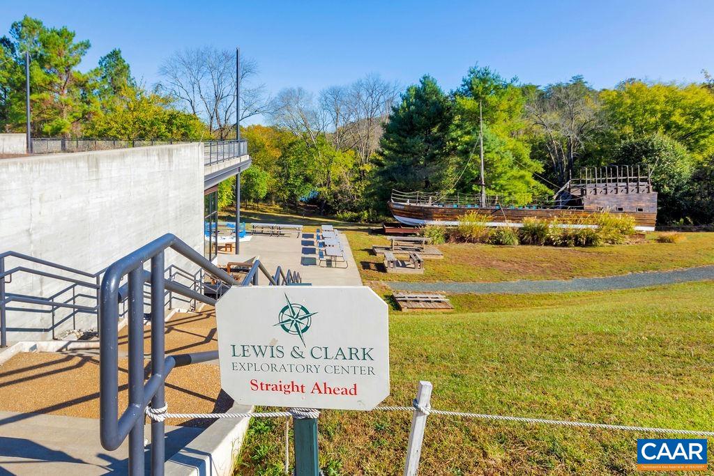 435 Rolkin Road Charlottesville, VA 22911 - Photo 45 of 56 a view of an outdoor space with seating area