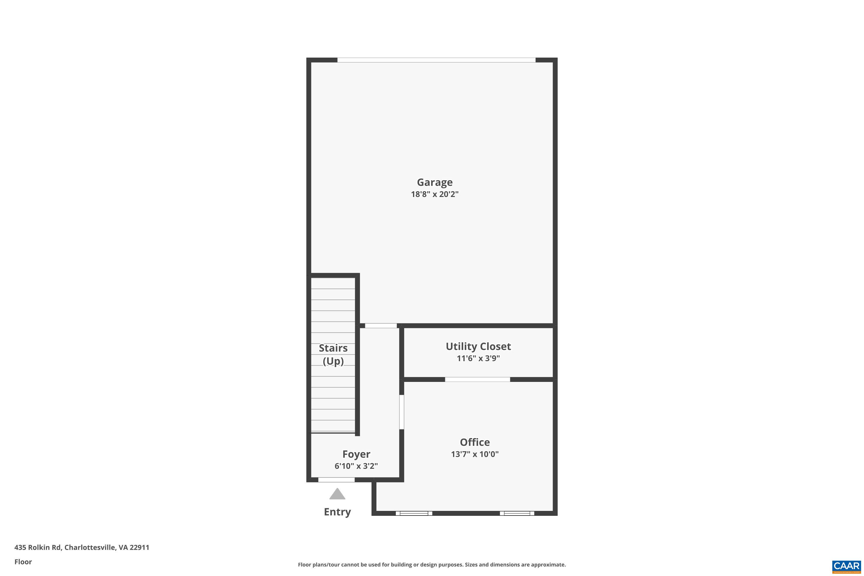 435 Rolkin Road Charlottesville, VA 22911 - Photo 54 of 56 a picture of a floor plan