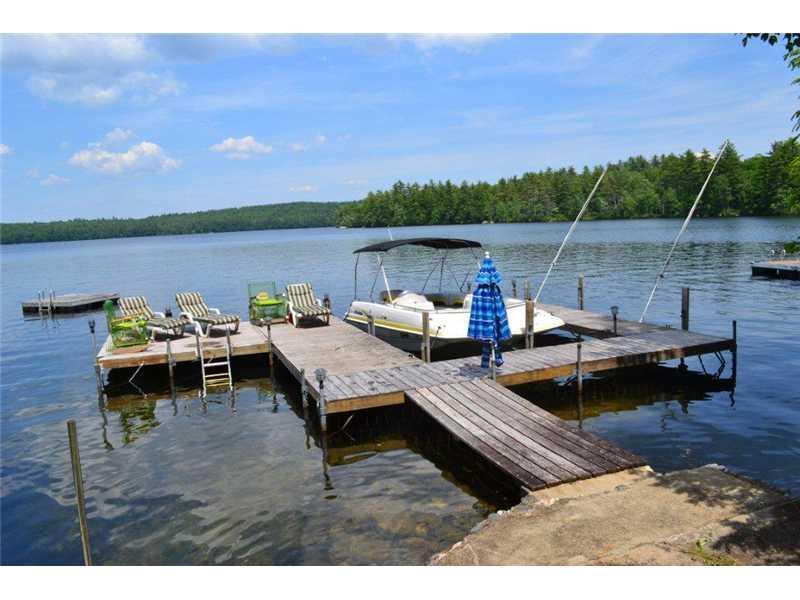 585 Peabody Pond Road Sebago, ME 04029 - Photo 4 of 15 Waterfront/Dock/Pier.