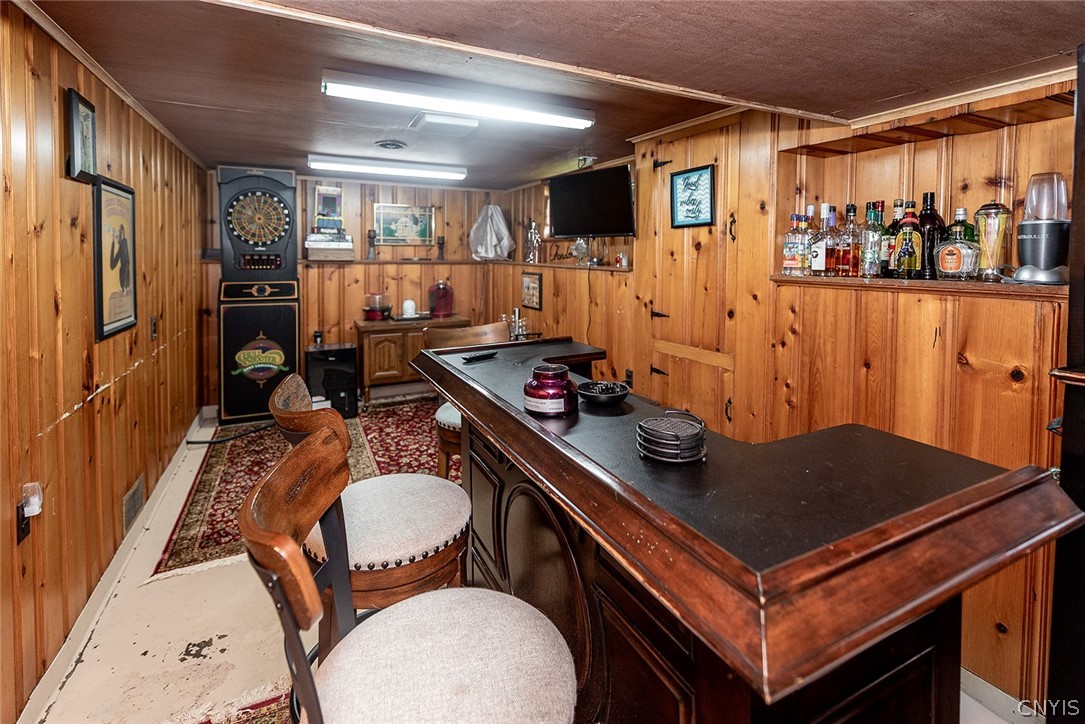 159 West 3rd Street South Fulton, NY 13069 - Photo 29 of 50 Basement bar