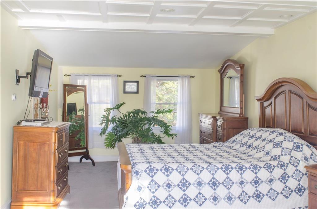 147 Bull Rock Road West Bath, ME 04530 - Photo 19 of 35 Sliding doors in Master bedroom lead...