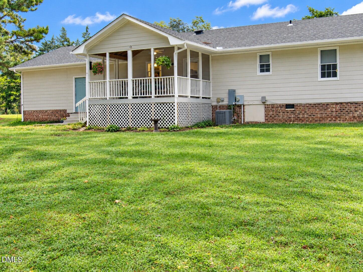 1565 Spring Valley Lake Road Henderson, NC 27537 - Photo 24 of 37 Rear view
