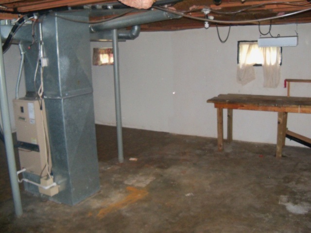 110 Deep Dell Road Salem, VA 24153 - Photo 10 of 15 Basement