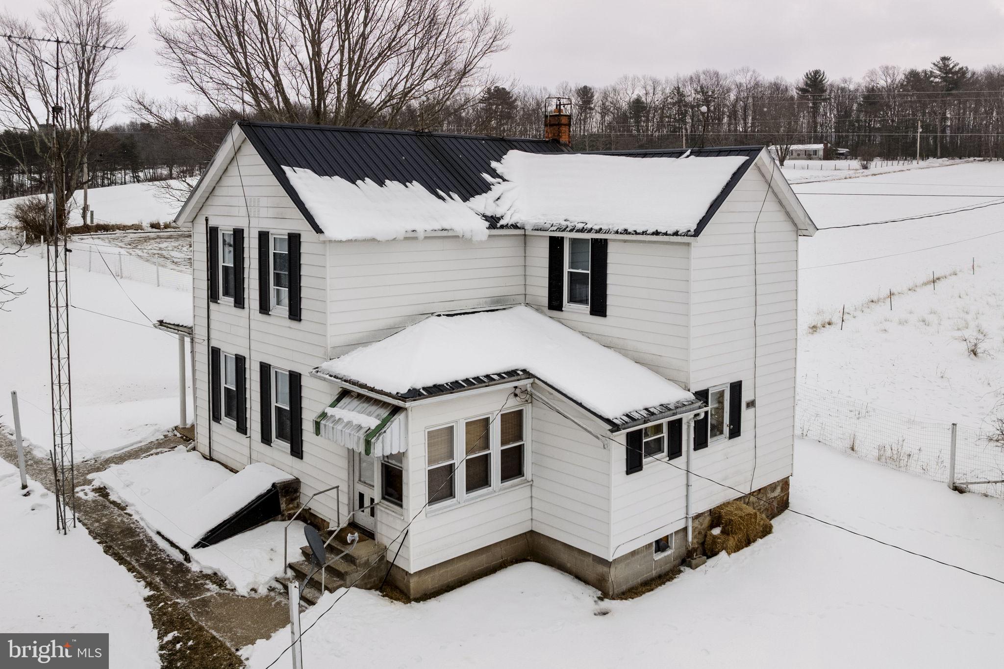 22314 Miller Road Shade Gap, PA 17255 - Photo 19 of 73 a aerial view of a house with a yard