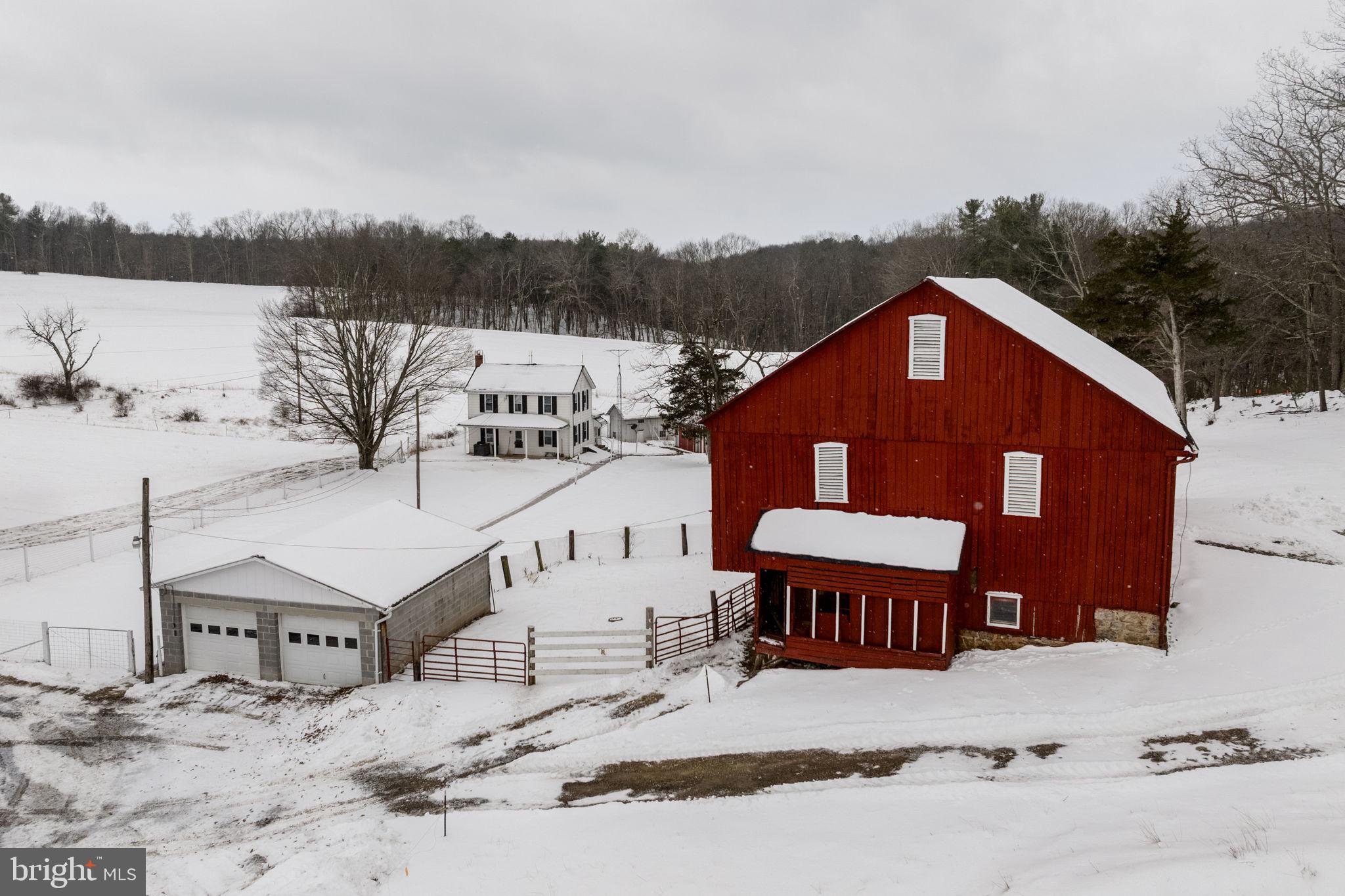22314 Miller Road Shade Gap, PA 17255 - Photo 22 of 73 a view of a house with a yard