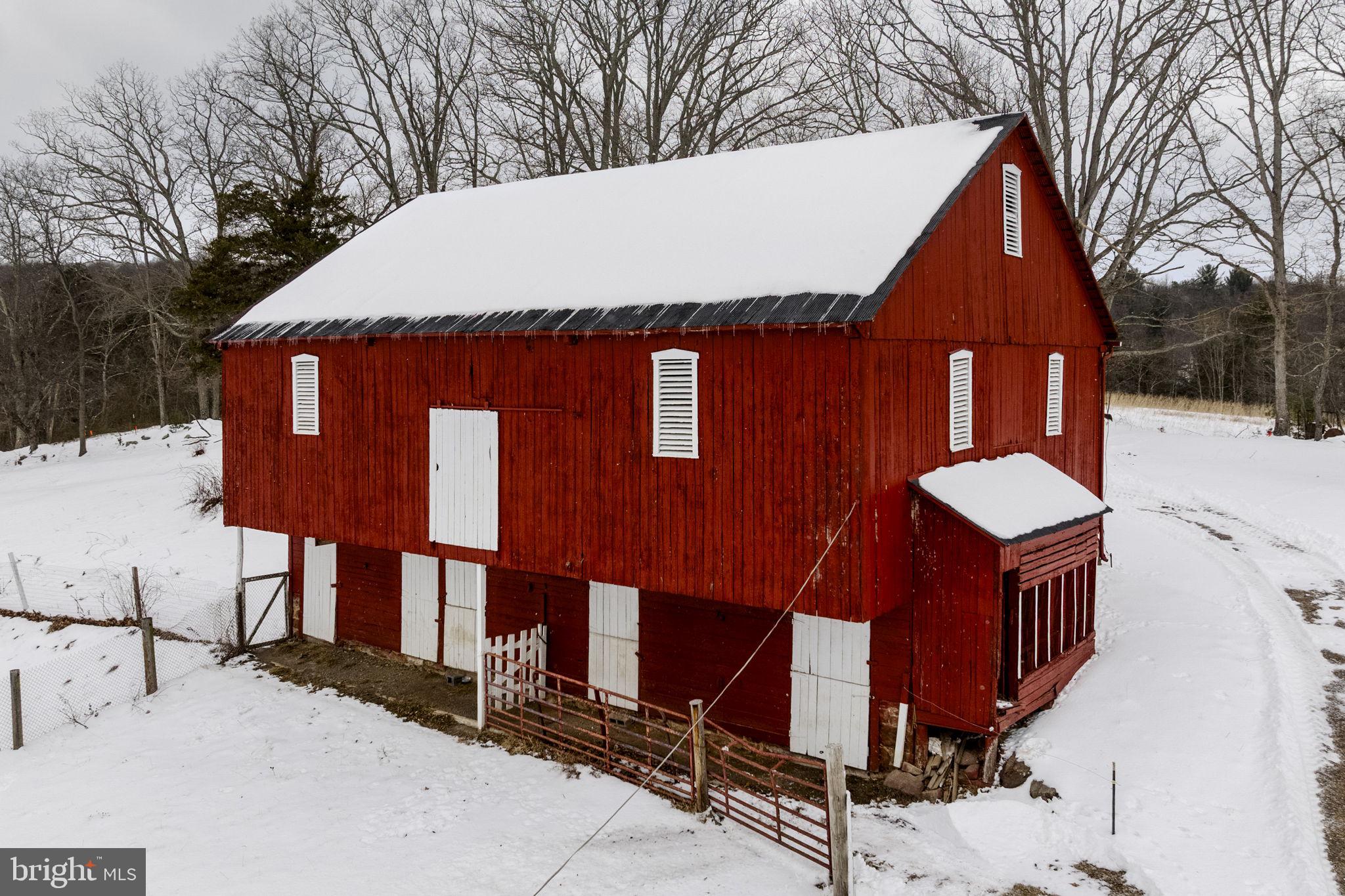 22314 Miller Road Shade Gap, PA 17255 - Photo 23 of 73 a front view of a house with a yard