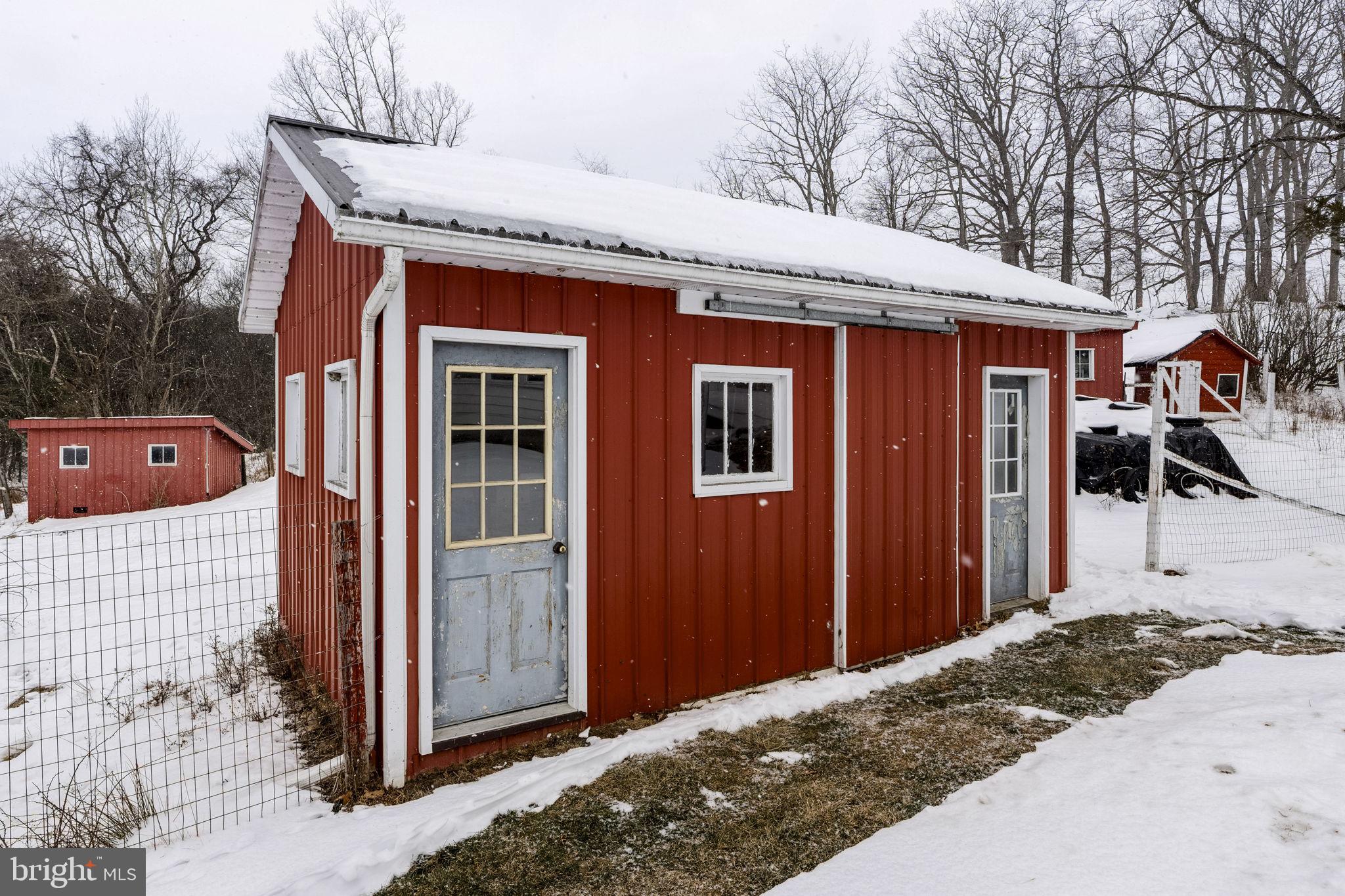 22314 Miller Road Shade Gap, PA 17255 - Photo 30 of 73 a front view of a house with entryway
