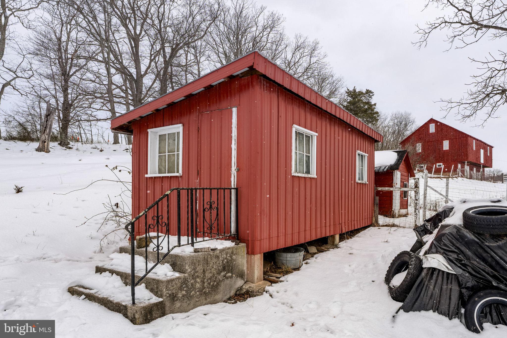 22314 Miller Road Shade Gap, PA 17255 - Photo 31 of 73 a view of a house with a patio