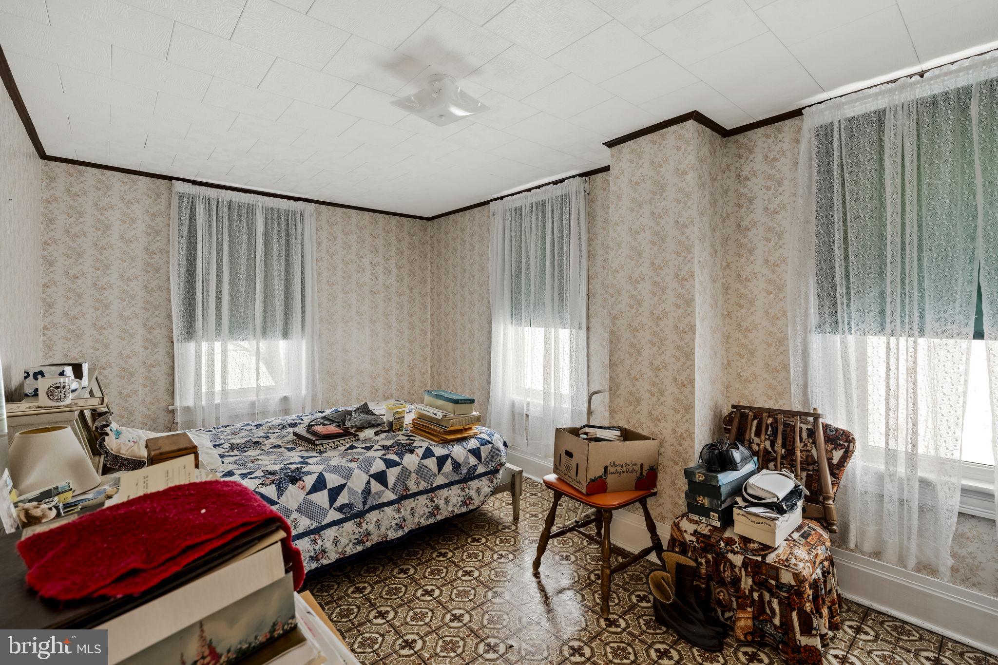 22314 Miller Road Shade Gap, PA 17255 - Photo 44 of 73 a bedroom with furniture and a rug