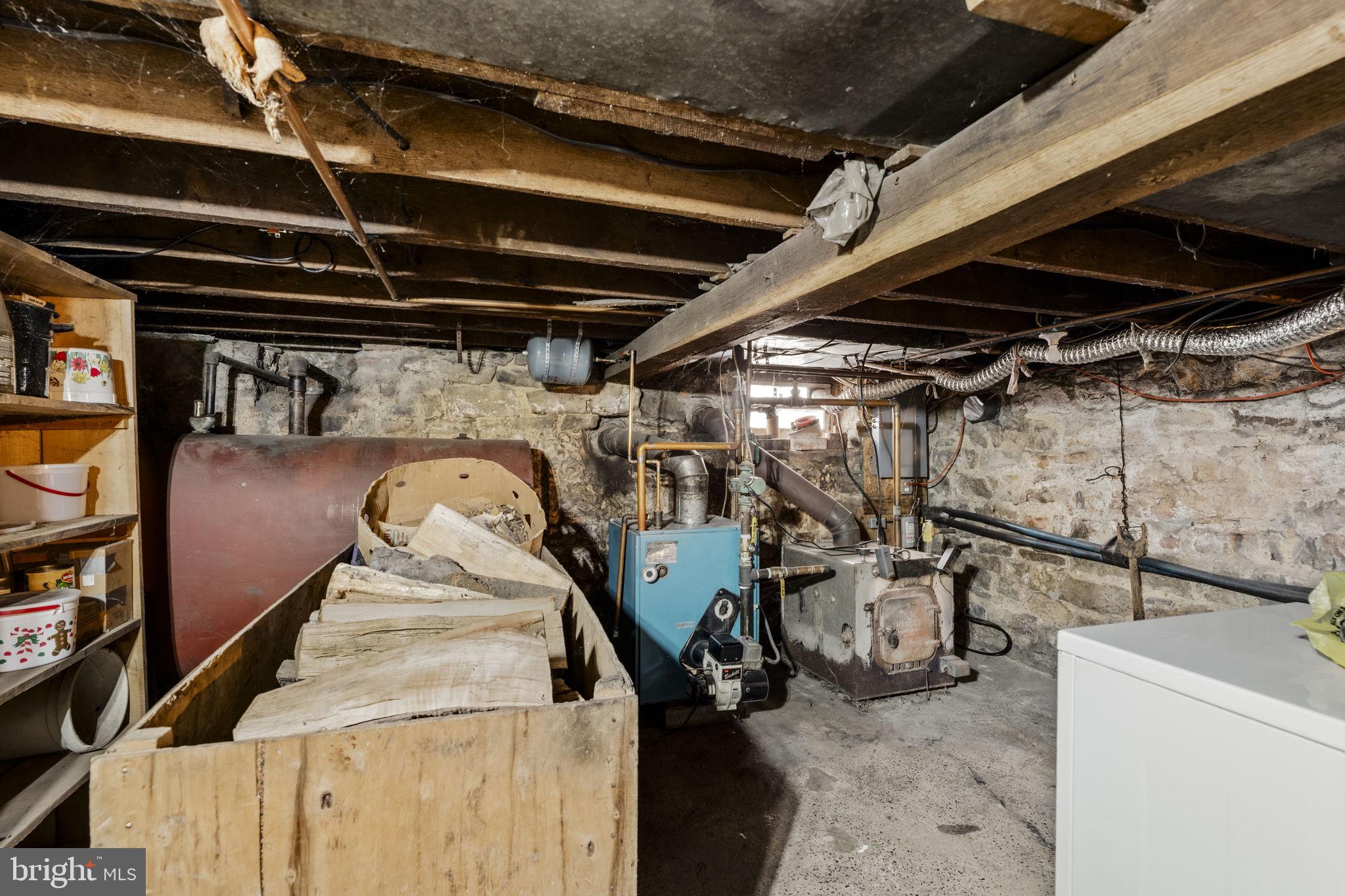 22314 Miller Road Shade Gap, PA 17255 - Photo 47 of 73 a view of storage and utility room