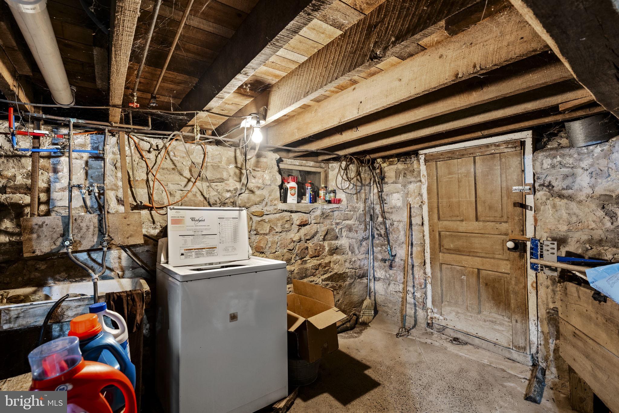 22314 Miller Road Shade Gap, PA 17255 - Photo 49 of 73 a view of storage and utility room