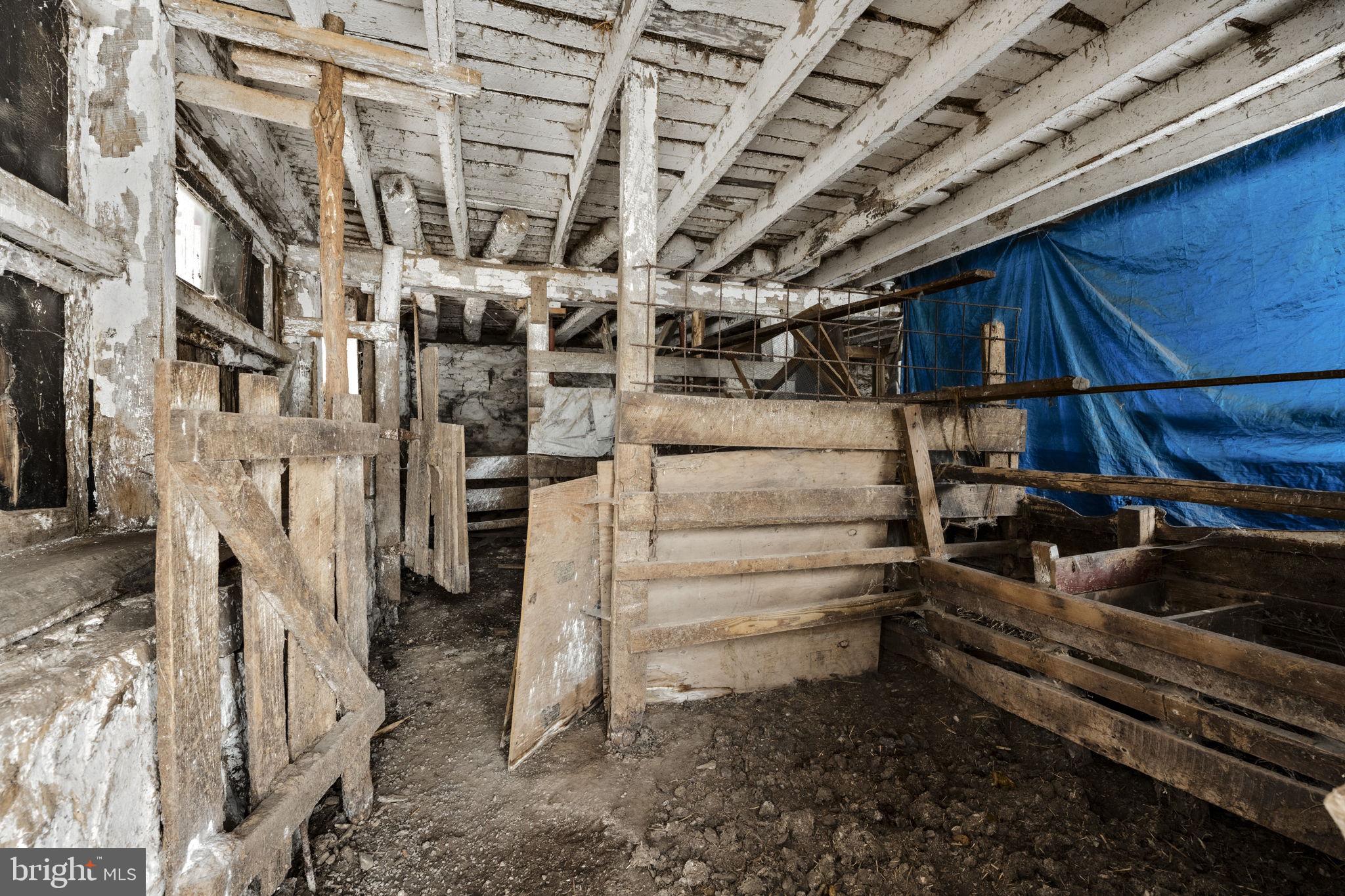 22314 Miller Road Shade Gap, PA 17255 - Photo 53 of 73 a view of an empty room with stairs