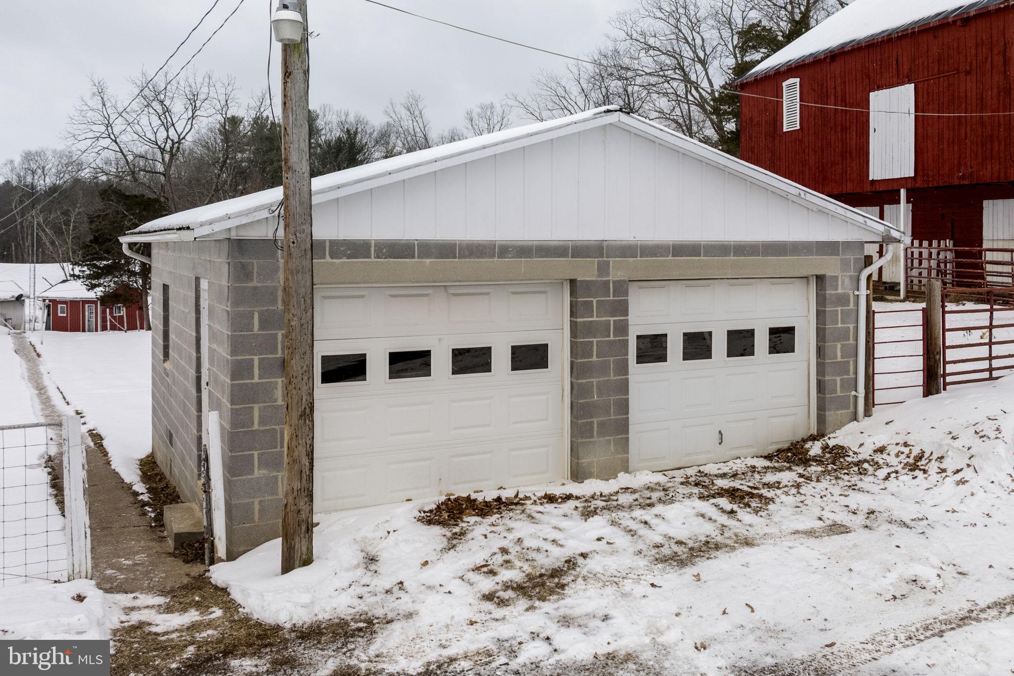 22314 Miller Road Shade Gap, PA 17255 - Photo 56 of 73 a front view of a house with a yard