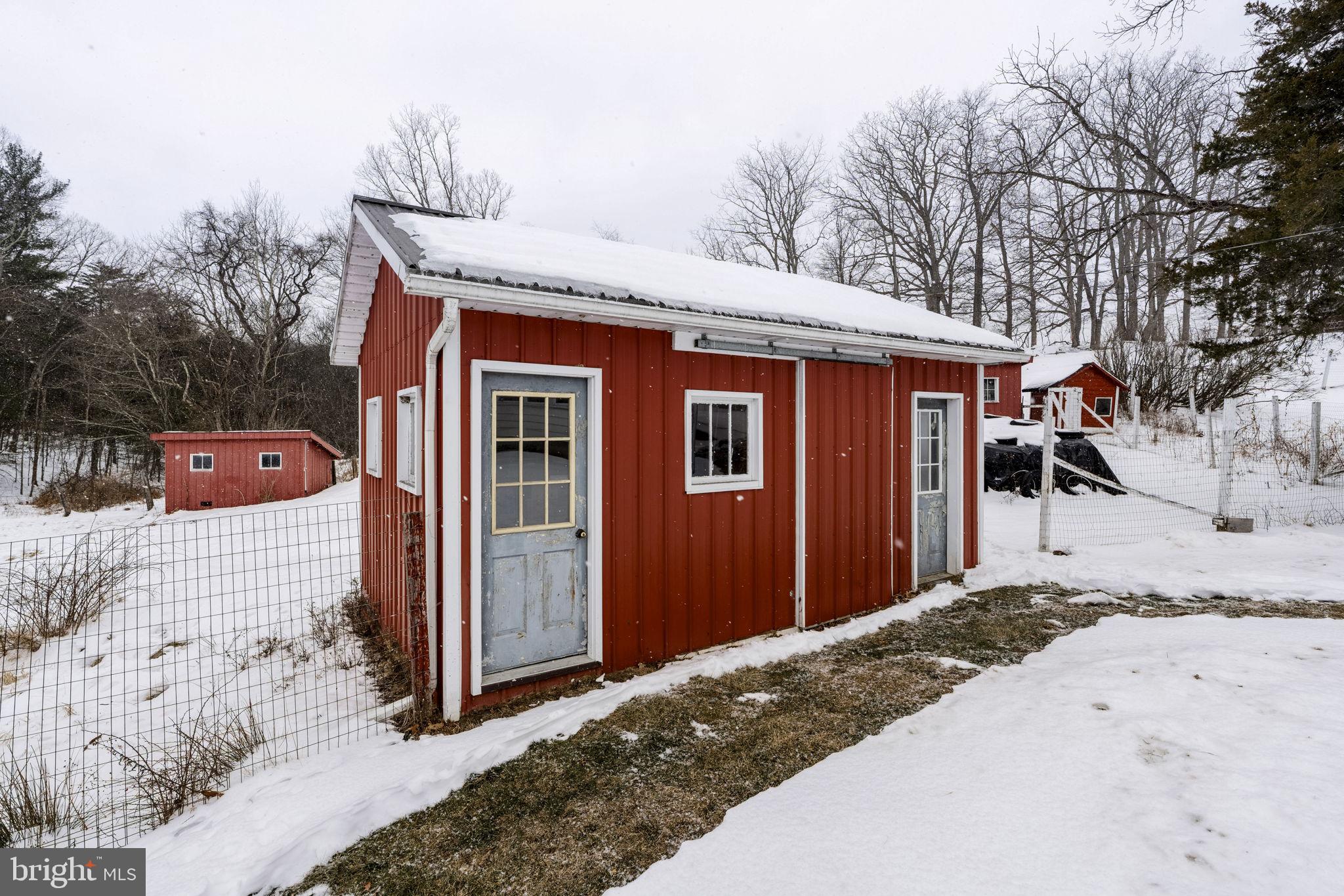 22314 Miller Road Shade Gap, PA 17255 - Photo 59 of 73 a front view of a house with a yard