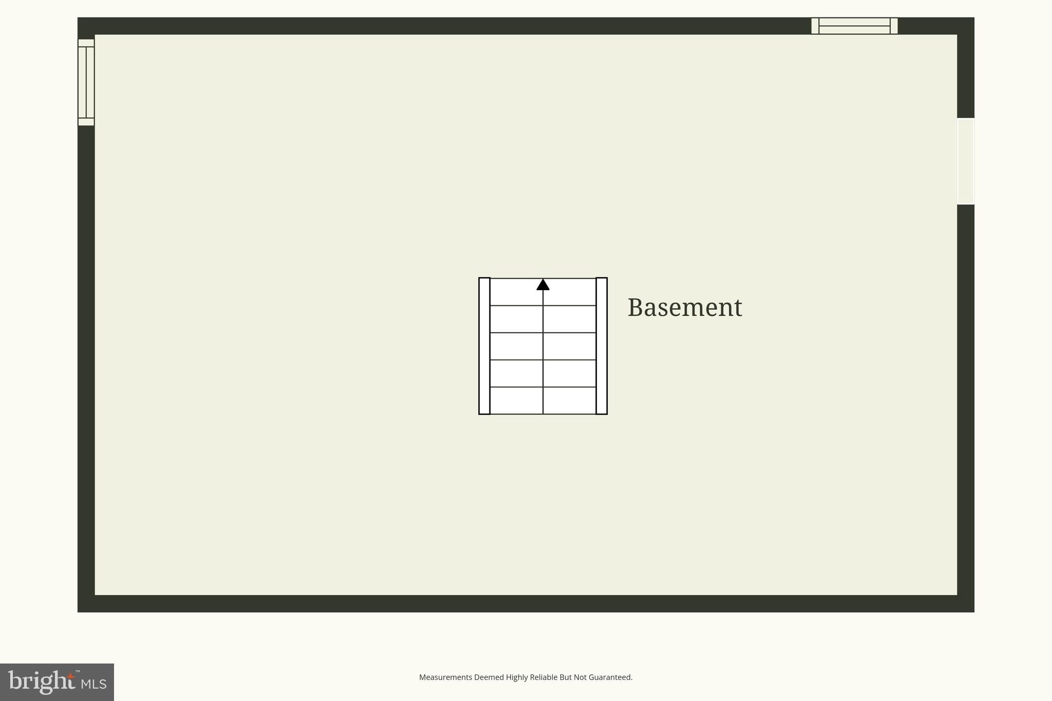 22314 Miller Road Shade Gap, PA 17255 - Photo 69 of 73 a black and white photo of a floor