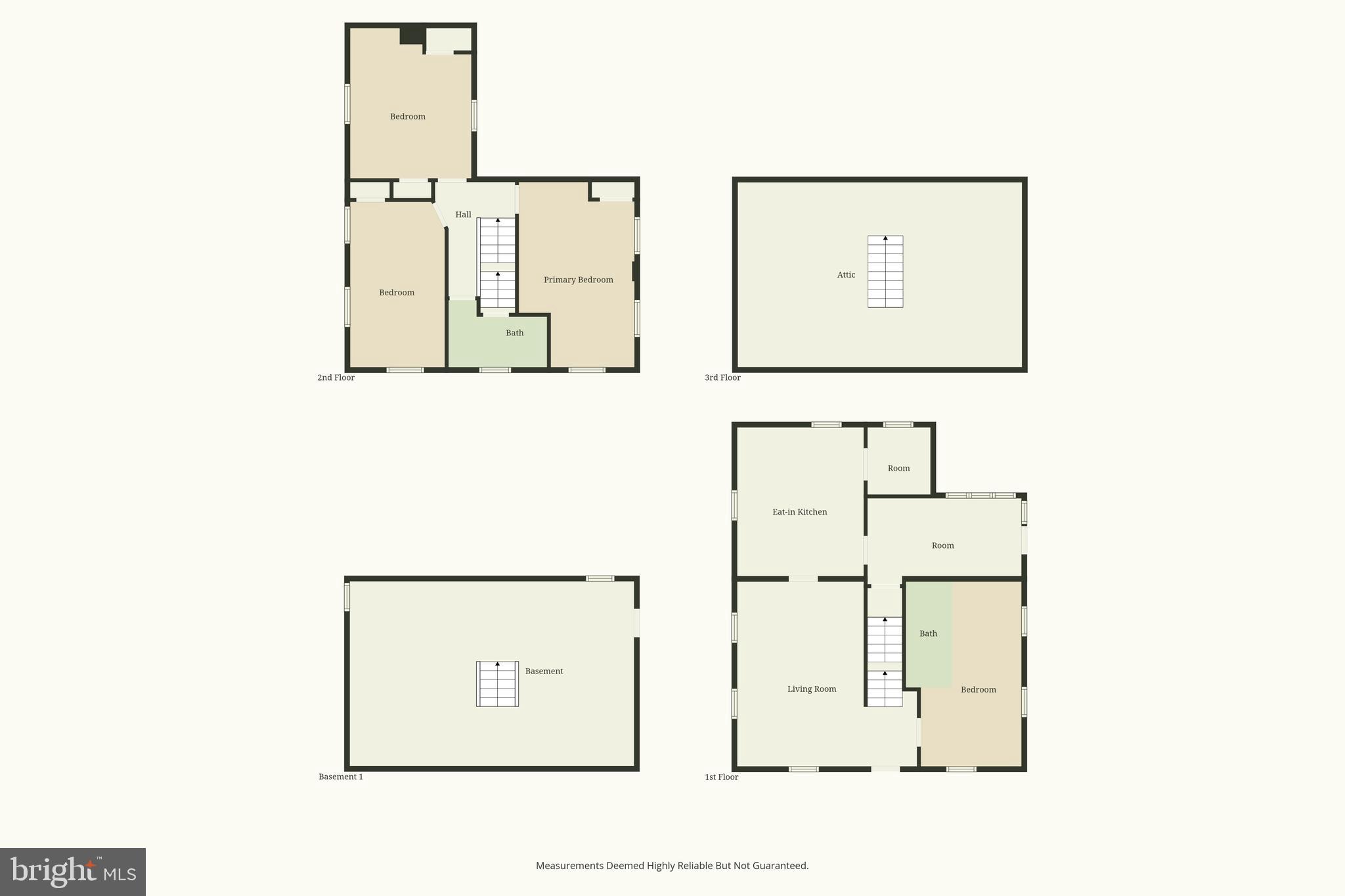 22314 Miller Road Shade Gap, PA 17255 - Photo 72 of 73 a picture of a wall with a white wall and a white wall