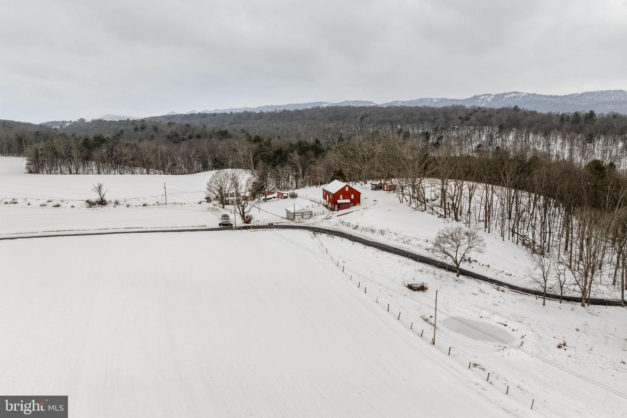 22314 Miller Road Shade Gap, PA 17255 - Photo 10 of 73 a view of a terrace with a lake view