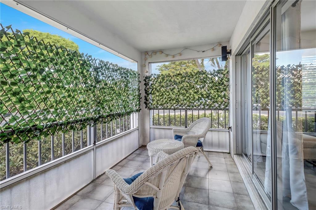 5 High Point Circle West, Unit 101 Naples, FL 34103 - Photo 20 of 40 Lanai
