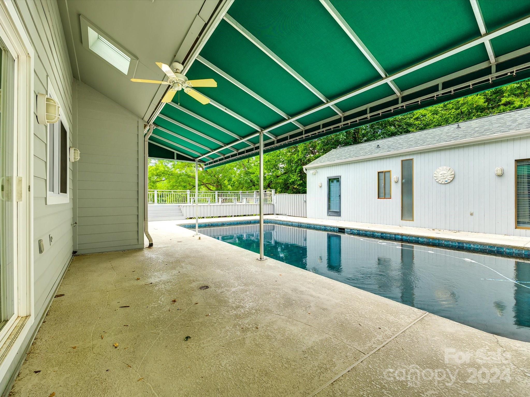 4001 Rounding Run Road Charlotte, NC 28277 - Photo 29 of 42 a view of a backyard