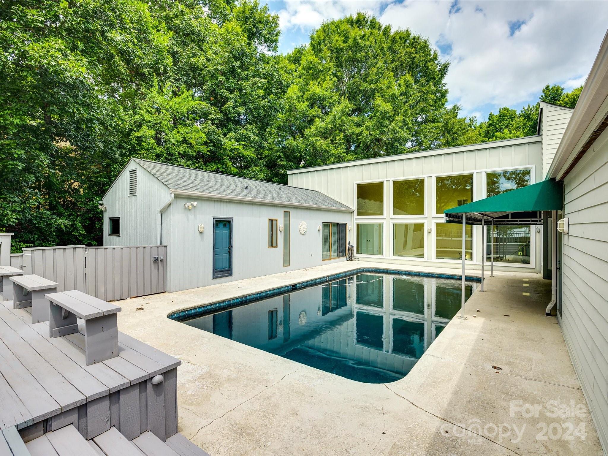 4001 Rounding Run Road Charlotte, NC 28277 - Photo 4 of 42 a view of a house with a backyard