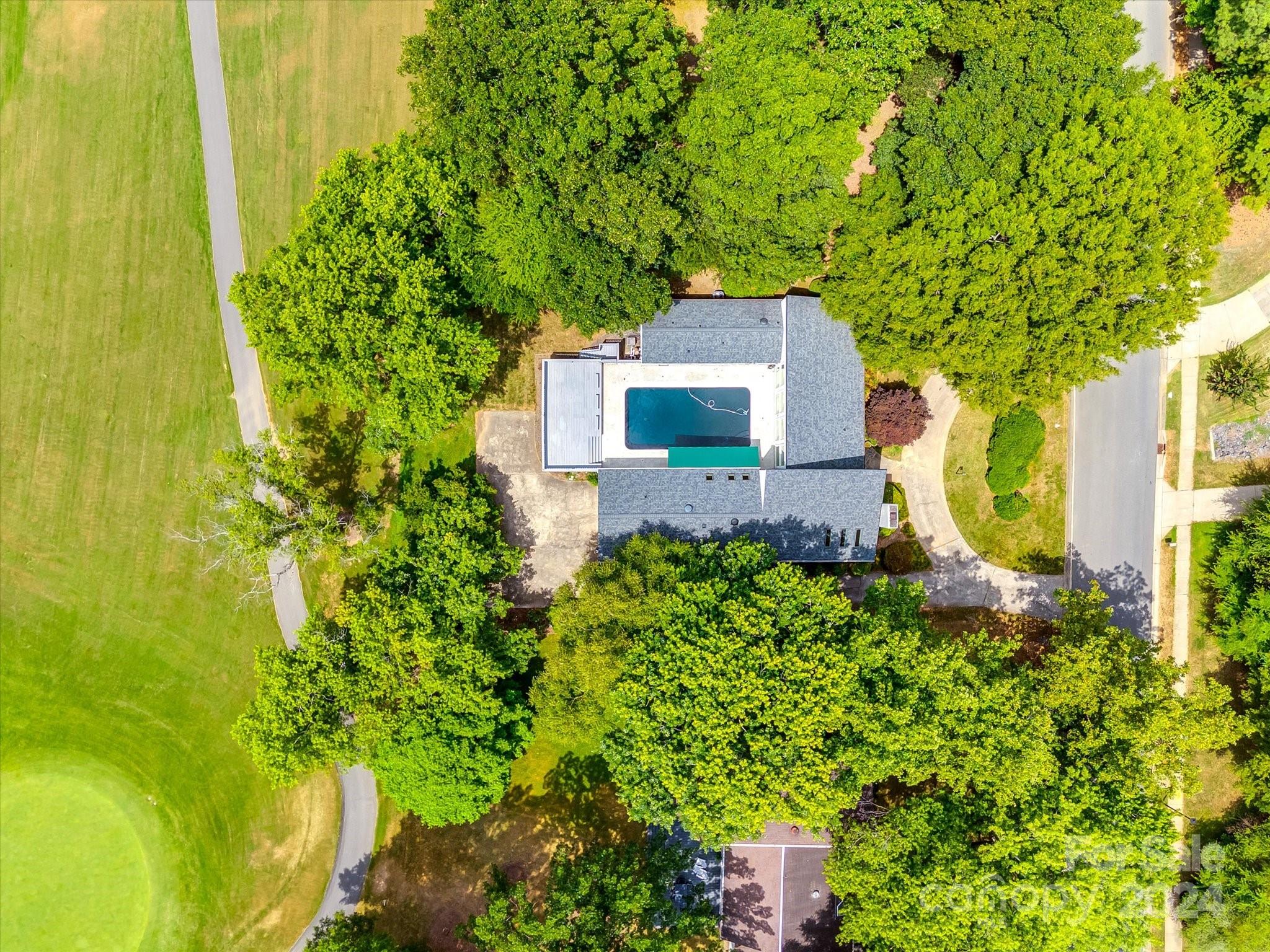 4001 Rounding Run Road Charlotte, NC 28277 - Photo 41 of 42 a front view of a house with a yard