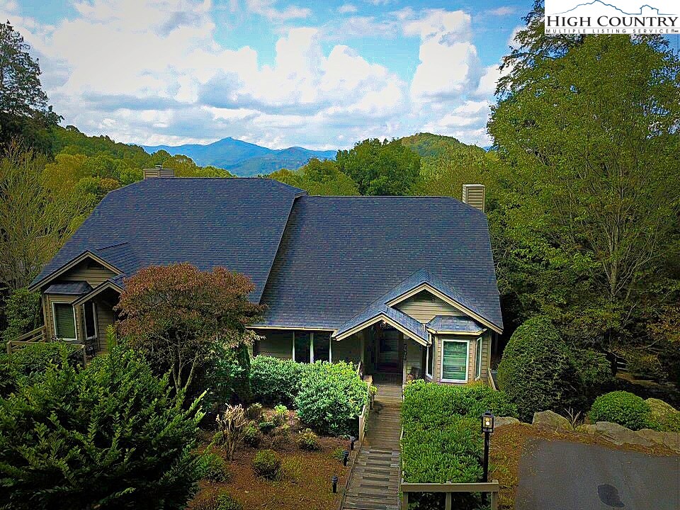 250 Ascot Lane Boone, NC 28607 - Photo 44 of 44 an aerial view of a house