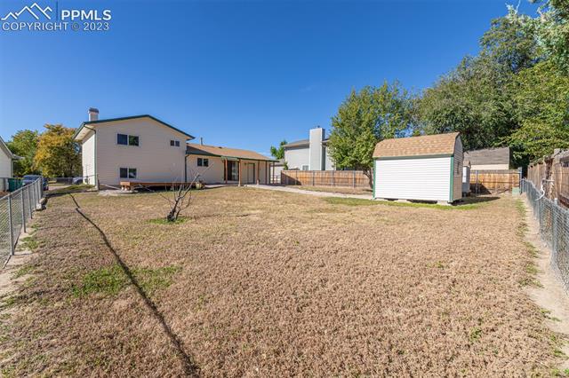 1775 Winnebago Road Colorado Springs, CO 80915 - Photo 22 of 32 Seller left the lawn mower