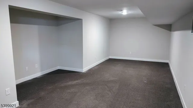 a view of room with window