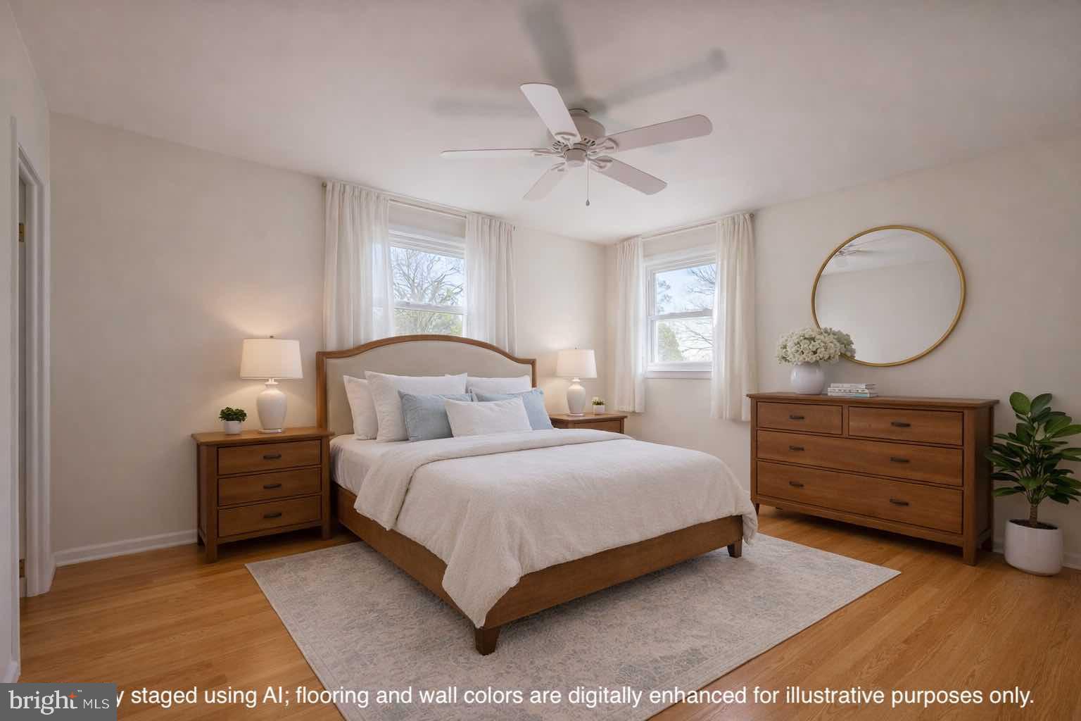 159 Forrest Avenue Southampton, PA 18966 - Photo 27 of 48 a bedroom with a bed and a dresser