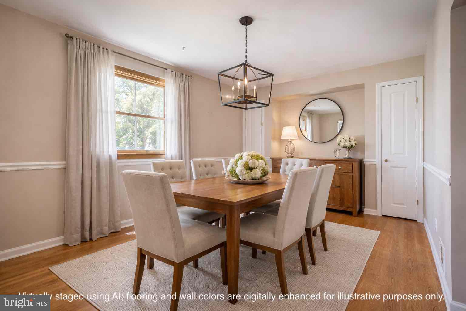 159 Forrest Avenue Southampton, PA 18966 - Photo 6 of 48 a view of a dining room with a table and chairs