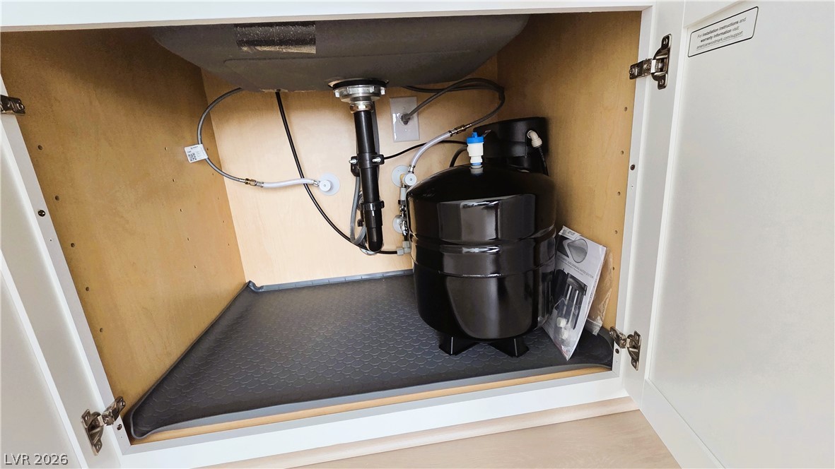 509 Arthur Pointe Street Henderson, NV 89011 - Photo 3 of 14 Kitchen view of plumbing