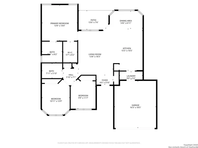 $1,795 | 2207 Hazelwood Drive, New Braunfels, TX 78130
